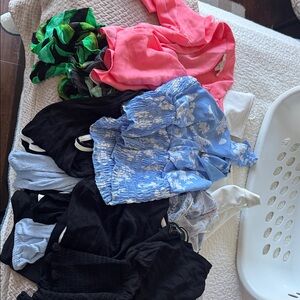 BUNDLE! Teens/ youth/ Women’s summer Crops tops for summer bundle!